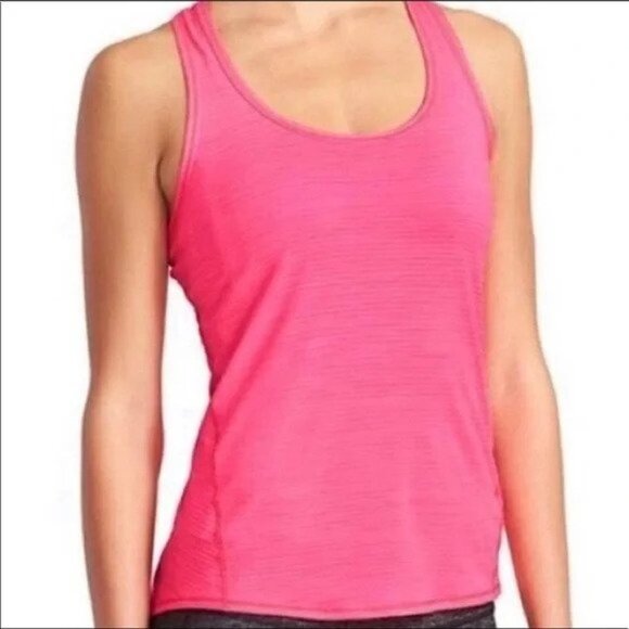 ATHLETA Hot Pink Racer Back Tank Top P6187 - Picture 1 of 8
